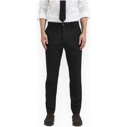 textil Hombre Pantalones Selected 16087825 BLACK Negro