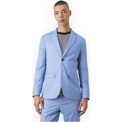 textil Hombre Chaquetas Selected 16092418 LIGHTBLUE Azul