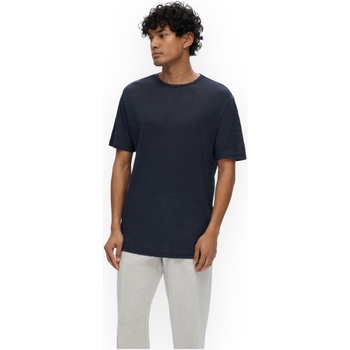 textil Hombre Tops y Camisetas Selected 16089504 SKYCAPTAIN Azul