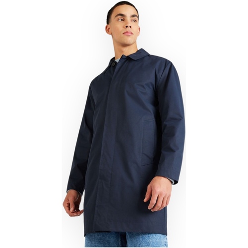 textil Hombre Trench Selected 16091586 SKYCAPTAIN Azul
