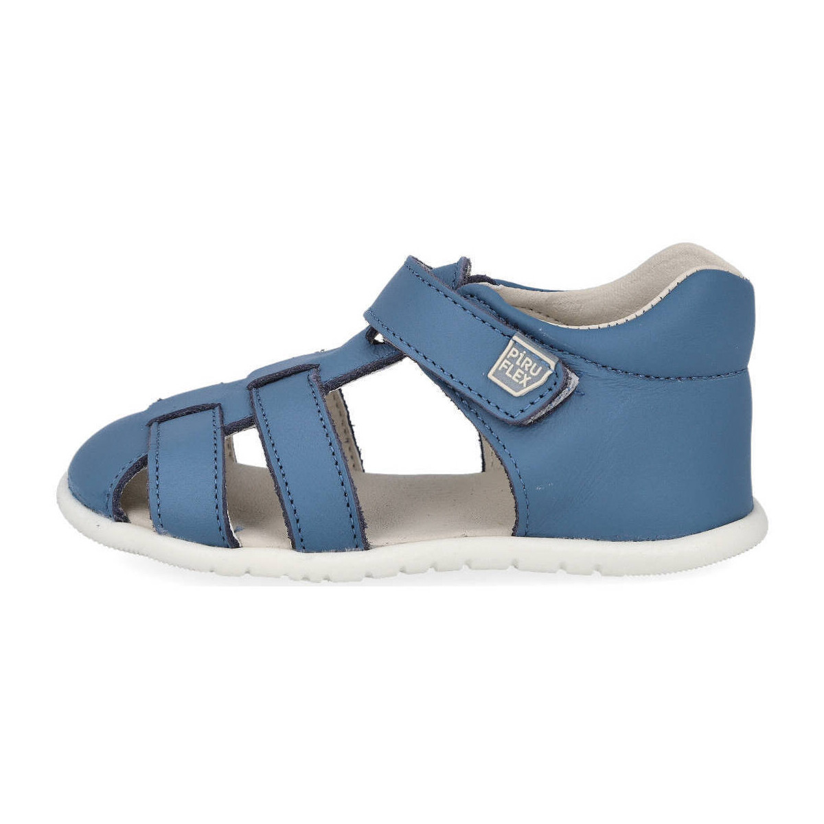 Zapatos Sandalias L&R Shoes MDPF306PIELV Azul