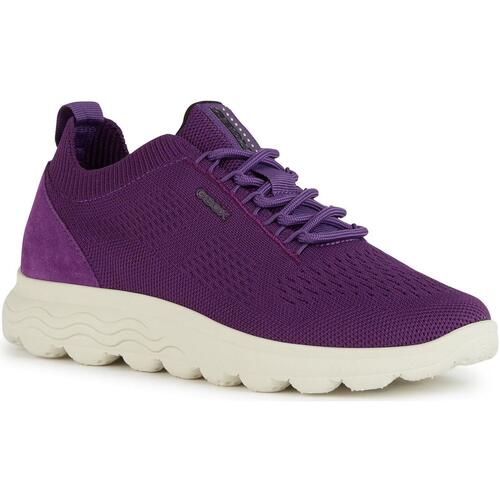 Zapatos Mujer Deportivas Moda Geox Spherica Violeta