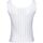 textil Mujer Camisetas sin mangas Pinko CARMENA 103182 A1PY-Z04 Blanco