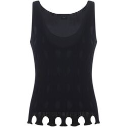 textil Mujer Camisetas sin mangas Pinko RAMBO 103468 A1UN-Z99 Negro