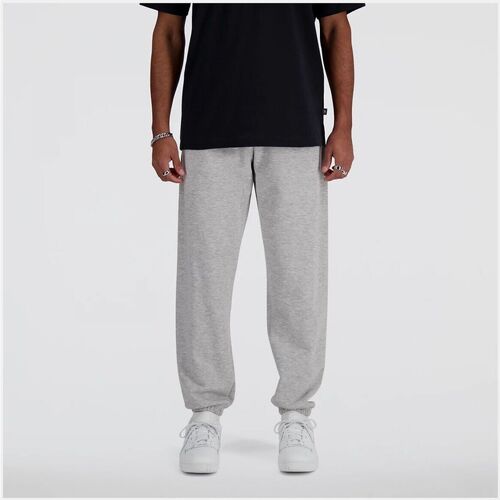 textil Hombre Pantalones de chándal New Balance MP41519-AG Gris