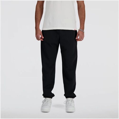 textil Hombre Pantalones de chándal New Balance MP41519-BK Negro