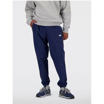 textil Hombre Pantalones de chándal New Balance MP41519-NNY Azul