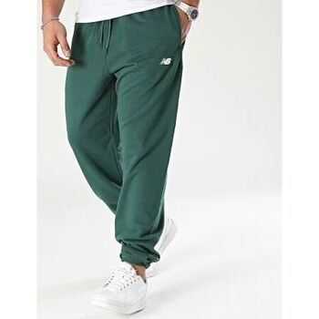 textil Hombre Pantalones de chándal New Balance MP41519-NWG Verde