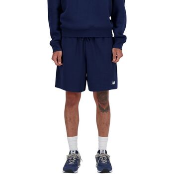 textil Hombre Shorts / Bermudas New Balance MS41520-NNY Azul