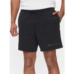 textil Hombre Shorts / Bermudas New Balance MS41522-BK Negro