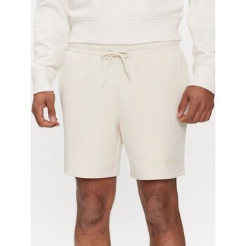 textil Hombre Shorts / Bermudas New Balance MS41522-LIN Blanco