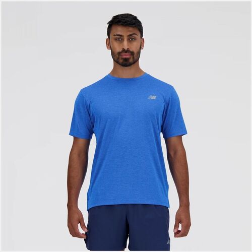 textil Hombre Tops y Camisetas New Balance MT41253-BIA Azul