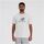 textil Hombre Tops y Camisetas New Balance MT41502-WT Blanco