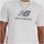 textil Hombre Tops y Camisetas New Balance MT41502-WT Blanco