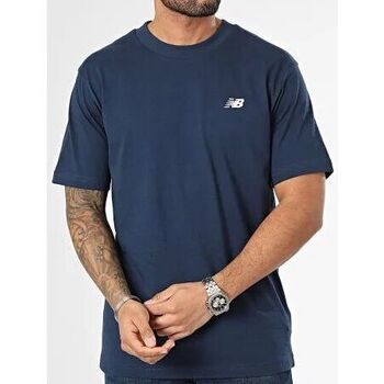 textil Hombre Tops y Camisetas New Balance MT41509-NNY NAVY Azul