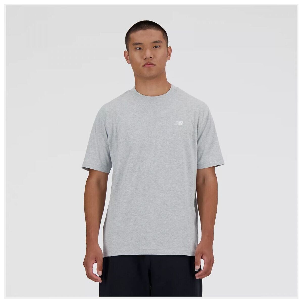 textil Hombre Tops y Camisetas New Balance MT41509-NWG Verde