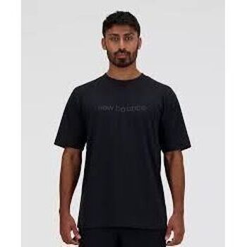 textil Hombre Tops y Camisetas New Balance MT41559-BK Negro