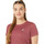 textil Mujer Camisas Asics CORE SS TOP Rosa