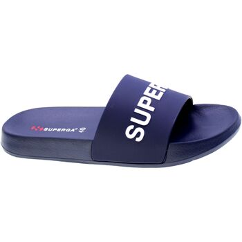 Zapatos Hombre Sandalias Superga Sandalo Uomo Blue S24u433 Azul