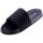 Zapatos Hombre Sandalias Superga Sandalo Uomo Nero S24u456 Negro