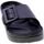 Zapatos Mujer Sandalias Superga Sandalo Donna Nero S87u643 Negro