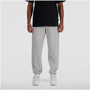 textil Hombre Pantalones de chándal New Balance MP41519-AG Gris