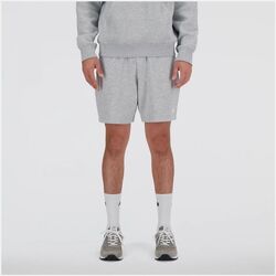 textil Hombre Shorts / Bermudas New Balance MS41520-AG Gris