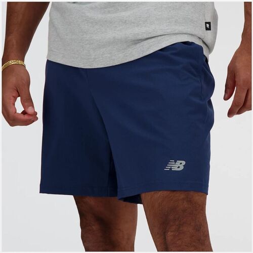 textil Hombre Shorts / Bermudas New Balance MS41232-NNY Azul