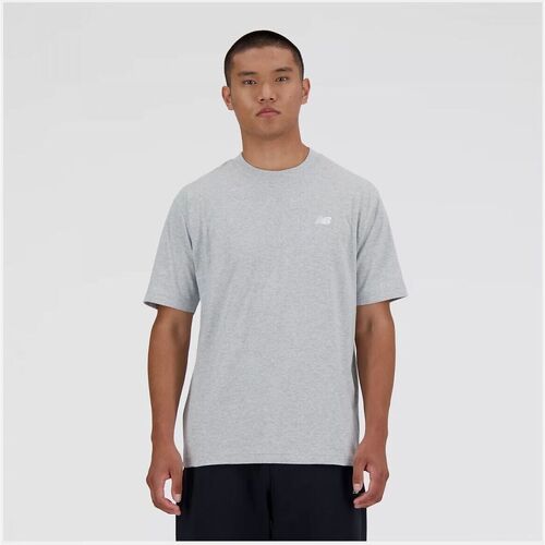 textil Hombre Tops y Camisetas New Balance MT41509-NWG Gris