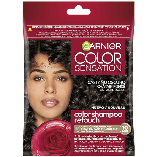 Belleza Mujer Coloración Garnier Color Sensation Champú 3.0-dark Brown 