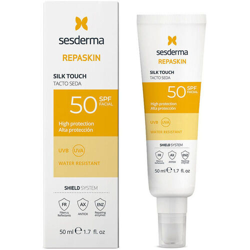 Belleza Protección solar Sesderma Repaskin Facial Spf50 Toque Seda 