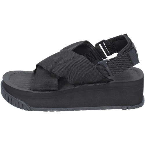 Zapatos Mujer Sandalias Shaka EX164 FIESTA PLATFORM Negro