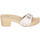 Zapatos Mujer Zuecos (Mules) Scholl WHI PESCURA IBIZA Blanco