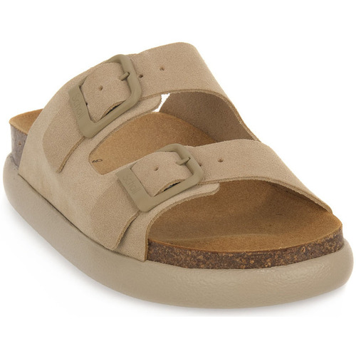 Zapatos Mujer Zuecos (Mules) Scholl BEI NOELLE CHUNKY Beige