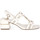 Zapatos Mujer Sandalias Laura Biagiotti WHITE Blanco