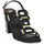 Zapatos Mujer Sandalias Laura Biagiotti BLACK Negro