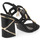 Zapatos Mujer Sandalias Laura Biagiotti BLACK Negro