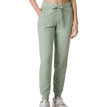 textil Mujer Pantalones Deha Pantalone Jogger Verde