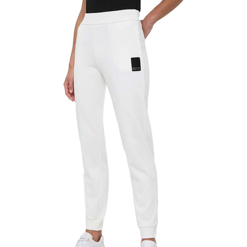 textil Mujer Pantalones de chándal EAX Pantaloni Blanco