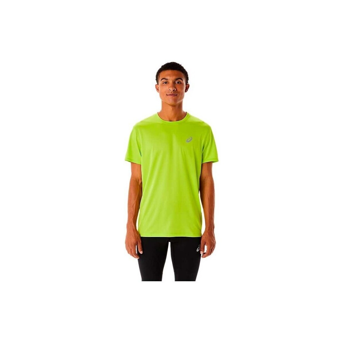 textil Hombre Camisetas manga corta Asics CORE SS TOP Verde