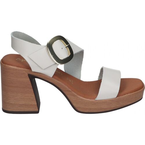 Zapatos Mujer Sandalias Spar Woman 5395 Blanco