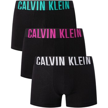 Ropa interior Hombre Calzoncillos Calvin Klein Jeans Pack De 3 Calzoncillos Intense Power Negro