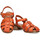 Zapatos Mujer Sandalias Luna Collection 74729 Naranja