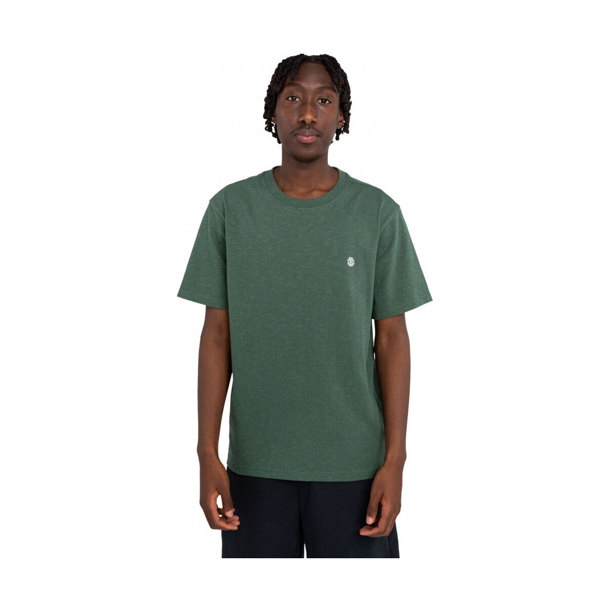 textil Hombre Tops y Camisetas Element Crail Verde