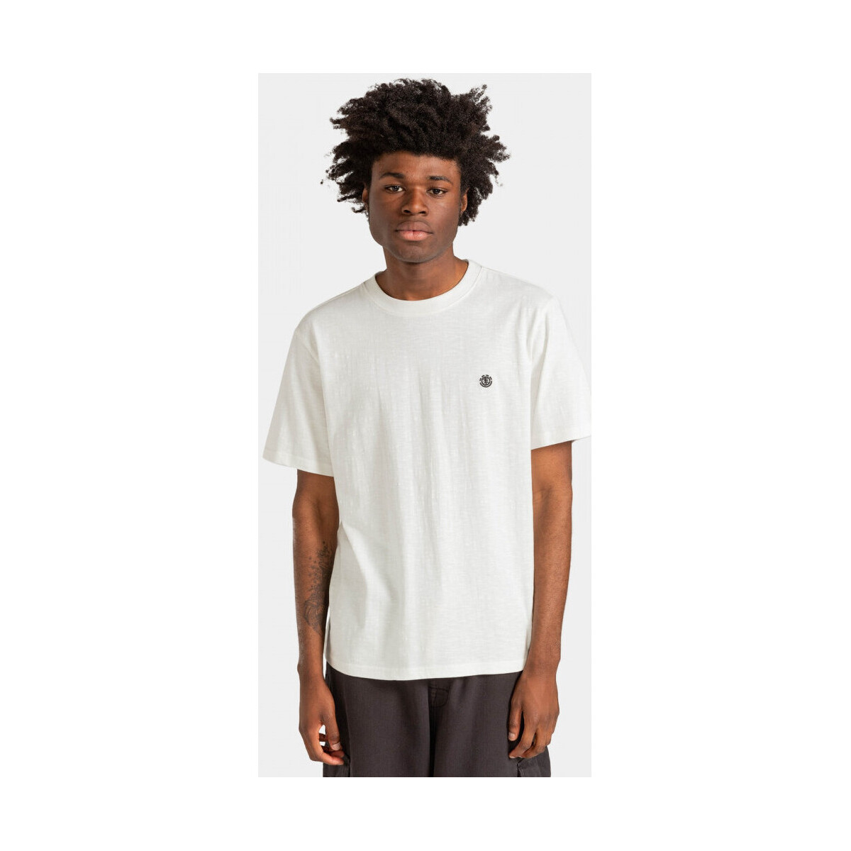 textil Hombre Tops y Camisetas Element Crail Blanco