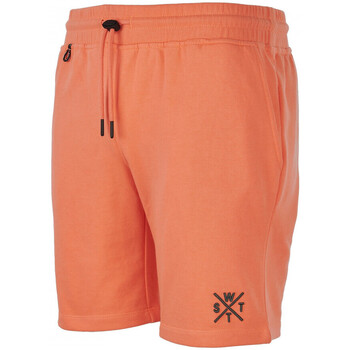 textil Hombre Shorts / Bermudas Watts Short moleton Naranja