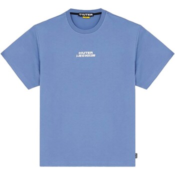 textil Hombre Camisetas manga corta Iuter Horses Tee Azul