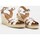 Zapatos Mujer Sandalias Keslem 33607 Oro