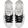 Zapatos Mujer Deportivas Moda Ama Brand 2826-SUN Blanco