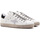 Zapatos Hombre Deportivas Moda Ama Brand 2726-BASIC Blanco